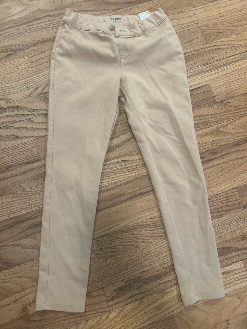 Old Navy Kids Chino Pants in Light Beige